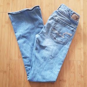 American eagle bootcut 00 short